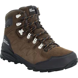 Jack Wolfskin Refugio Texapore Mid Herren Brown/Phantom 42