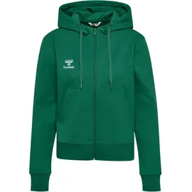 hummel hmlGO 2.0 Zip Hoodie WOMAN evergreen L