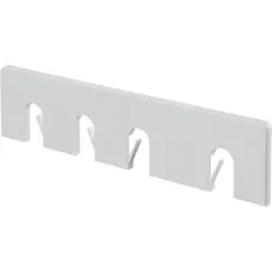Oventrop Abdeckrosette Multiblock T-RTL weiß, für T-RTL/TQ-RTL