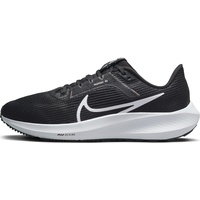 Nike Damen W AIR Zoom Pegasus 40 Sneaker, Black/White-Iron Grey, 35.5