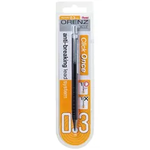 Pentel Orenz Druckbleistift schwarz B 0,3 mm, 1 St.