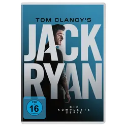 Tom Clancy's Jack Ryan - Die komplette Serie  [12 DVDs]