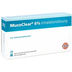 Mucoclear 6% Nacl Inhalationslösung
