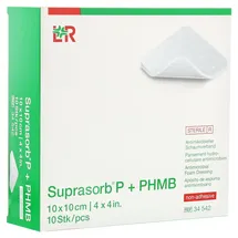 Lohmann & Rauscher Schaumverband 10 x 10 cm 10 St.