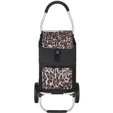 kenorada Einkaufstrolley ER02 leopard 44 x 101 cm