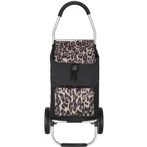 kenorada Einkaufstrolley ER02 leopard 44 x 101 cm