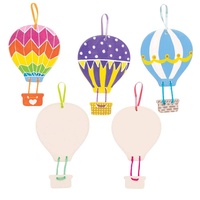 Heißluftballon Keramikfiguren  (5 Stück) Keramik & Porzellan