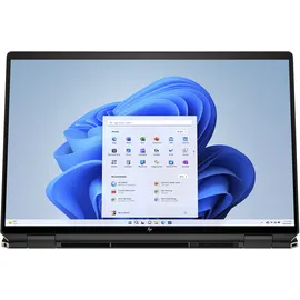 HP Spectre x360 16-aa0178ng, Nightfall Black, Core Ultra 7 155H, 32GB RAM, 2TB SSD, DE (9W1V8EA#ABD)