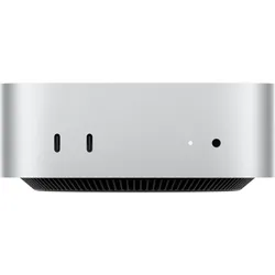 APPLE Mac Mini "Mac Mini M4", silber (silberfarben), Mac OS, 16 GB RAM 1000 GB SSD, Computer
