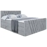 altdecor ERNINA-Z KING 160 x 200 cm H3/H4 Grau