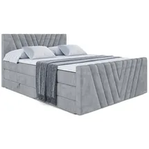 altdecor ERNINA-Z KING 160 x 200 cm H3/H4 Grau