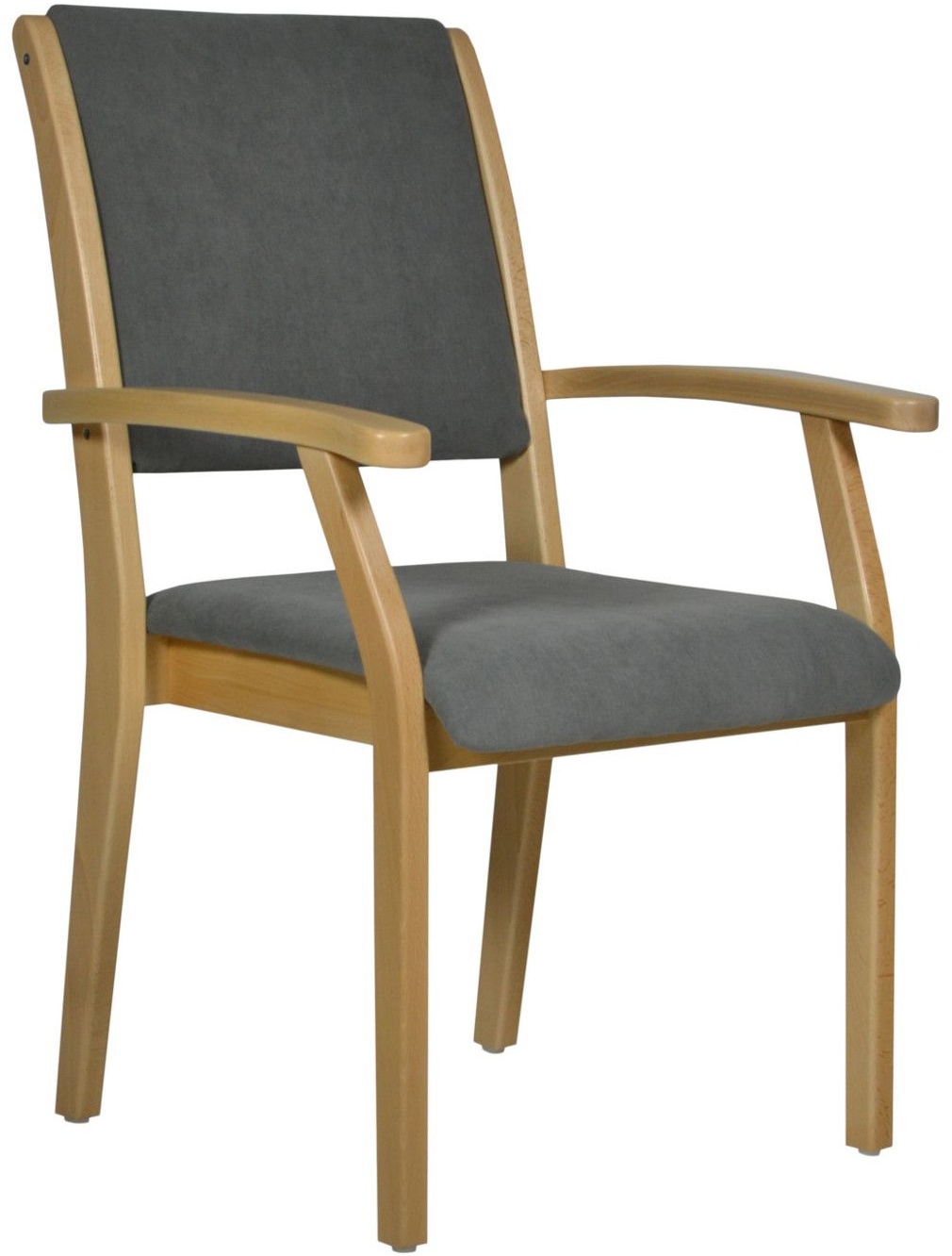 Devita Stuhl für Senioren Kerry 46 cm Sitzhöhe 1 St grau