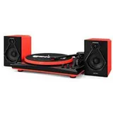 Gemini TT-900 RED | Plattenspieler mit Soundsystem - Bluetooth - Komplettsystem