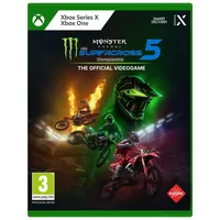 Monster Energy Supercross 5: The Official Videogame - Microsoft Xbox One - Rennspiel - PEGI 3