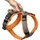 Hunter Maldon Hundegeschirr Orange/Grau S-M