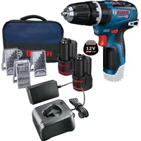 Bosch Akku-Schlagbohrmaschine GSB 12V-35 / 2x 2,0 Ah Akku