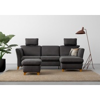 Home Affaire Ecksofa »Trelleborg«, grau