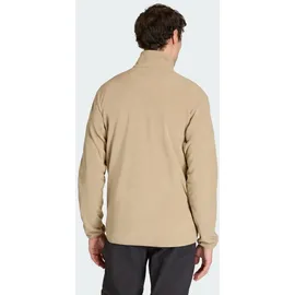 adidas Multi Essentials Fleece Mit Durchgehendem Reißverschluss - Blanch Cargo - L
