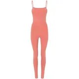 Girlfriend Collective Jumpsuit "Girlfriend Collective one-piece suit The Unitard", Damen, Gr. S, Normalgrößen, primrose, Obermaterial: 79% Polyester, 21% Elasthan, GIRLFRIEND COLLECTIVE, Overalls Jumpsuit