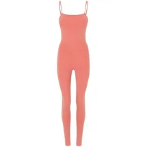 Girlfriend Collective Jumpsuit "Girlfriend Collective one-piece suit The Unitard", Damen, Gr. S, Normalgrößen, primrose, Obermaterial: 79% Polyester, 21% Elasthan, GIRLFRIEND COLLECTIVE, Overalls Jumpsuit
