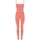 Girlfriend Collective Jumpsuit "Girlfriend Collective one-piece suit The Unitard", Damen, Gr. S, Normalgrößen, primrose, Obermaterial: 79% Polyester, 21% Elasthan, GIRLFRIEND COLLECTIVE, Overalls Jumpsuit