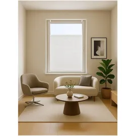 ONDECO Wabenplissee 120 x 130 cm weiß