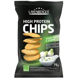 Layenberger® High Protein Chips Sour Cream & Onion
