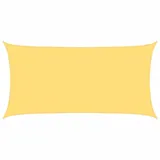 vidaXL Sonnensegel 160 g/m2 Beige 2,5x5 m HDPE