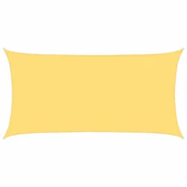 vidaXL Sonnensegel 160 g/m2 Beige 2,5x5 m HDPE