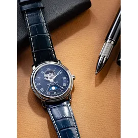 Frederique Constant Classics Heartbeat Moonphase Edelstahl 40,0 mm FC-335MCNW4P26