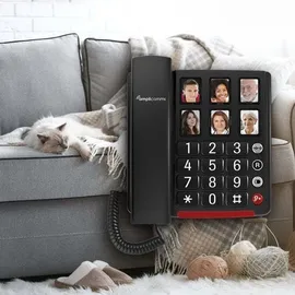 Amplicomms BigTel 40 Plus Schwarz