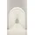 A.S. Création Fototapete Vlies 3D Flur 159 cm x 280 cm Beige-Weiß FSC®