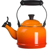Le Creuset Demi 1,1 l Feuriges Orange