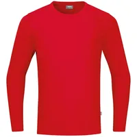 Jako Organic Langarmshirt 100 rot 4XL