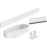 Hansgrohe Duschset Badaccessoire Weiß