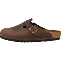 Birkenstock Boston Nubukleder geölt habana 36