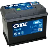 Exide Excell EB620 62Ah 12V
