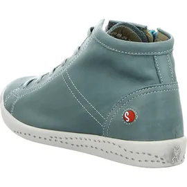 Softinos Bequeme Stiefeletten für Damen, grün, Größe 38 EU