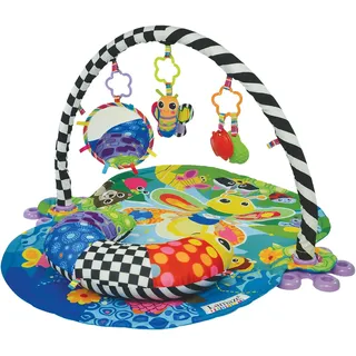 Lamaze Freddie The Firefly Baby Activity Play Mat , 3-in-1 Baby Gym With 3 Sensory Toys For Babies , Newborn Toy For Sensory Play