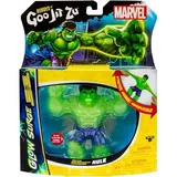 Heroes of Goo Jit Zu Hulk Glow Surge 11cm – HERoeS OF GOO JIT ZU – MARVEL – Figurine lumineuse et extensible