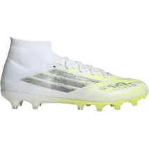 adidas F50 Sparkfusion Pro AG/FG Herren Cloud White/Iron Metallic/Hi-Res Yellow 39