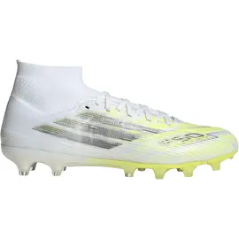 adidas F50 Sparkfusion Pro AG/FG Herren Cloud White/Iron Metallic/Hi-Res Yellow 39