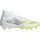 adidas F50 Sparkfusion Pro AG/FG Herren Cloud White/Iron Metallic/Hi-Res Yellow 39