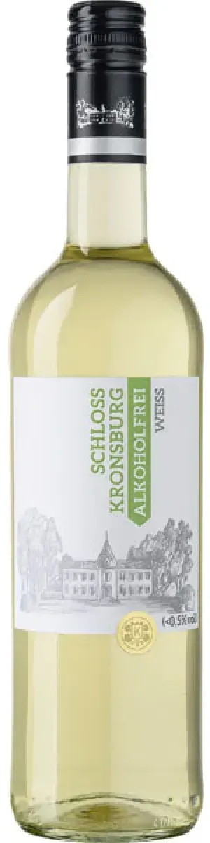 Schloss Kronsburg alkoholfrei Weißwein lieblich 0,75 l