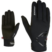 Ziener Umano Langlauf/Nordic/Crosscountry-Handschuhe | gefüttert, Primaloft, Soft-Shell, Black, 6,5