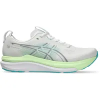 Asics Gel-Kayano 33 Herren Weiß/Türkis 40