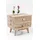Kare Nachttisch Puro 50 x 35 x 46 cm Braun