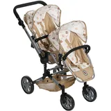 Bayer Chic 2000 Puppenwagen Linus Duo,