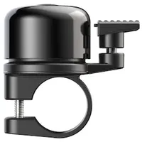 teamnobile AirBell Pro Fahrradklingel 22 mm schwarz
