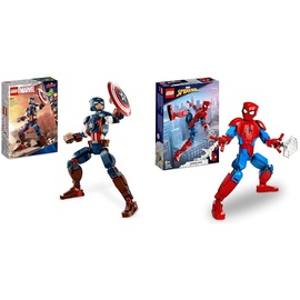 Lego Marvel Super Heroes Spielset - Captain America Baufigur